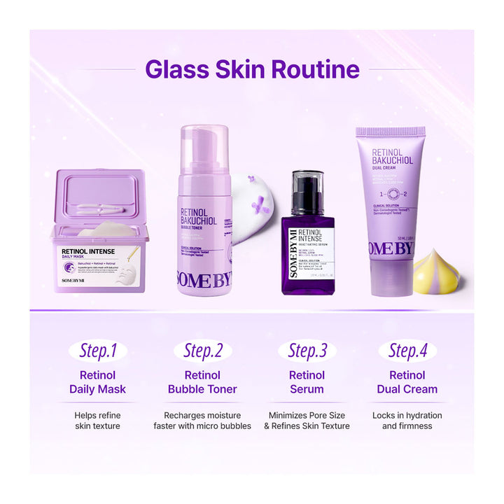SOME BY MI Retinol Bakuchiol Dual Cream - Peaches&Creme Shop Korean Skincare Malta