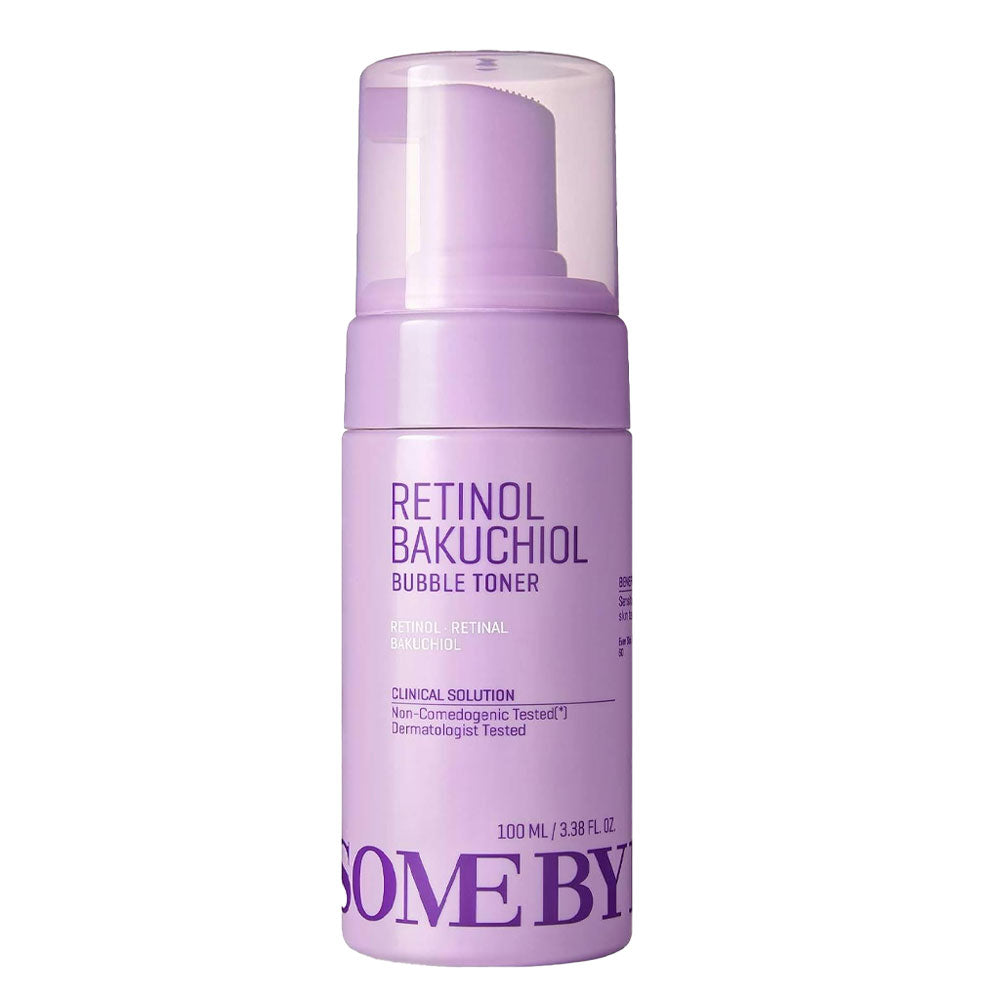SOME BY MI Retinol Bakuchiol Bubble Toner - Peaches&Creme Shop Korean Skincare Malta