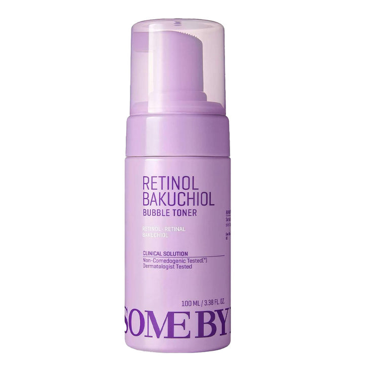 SOME BY MI Retinol Bakuchiol Bubble Toner - Peaches&Creme Shop Korean Skincare Malta