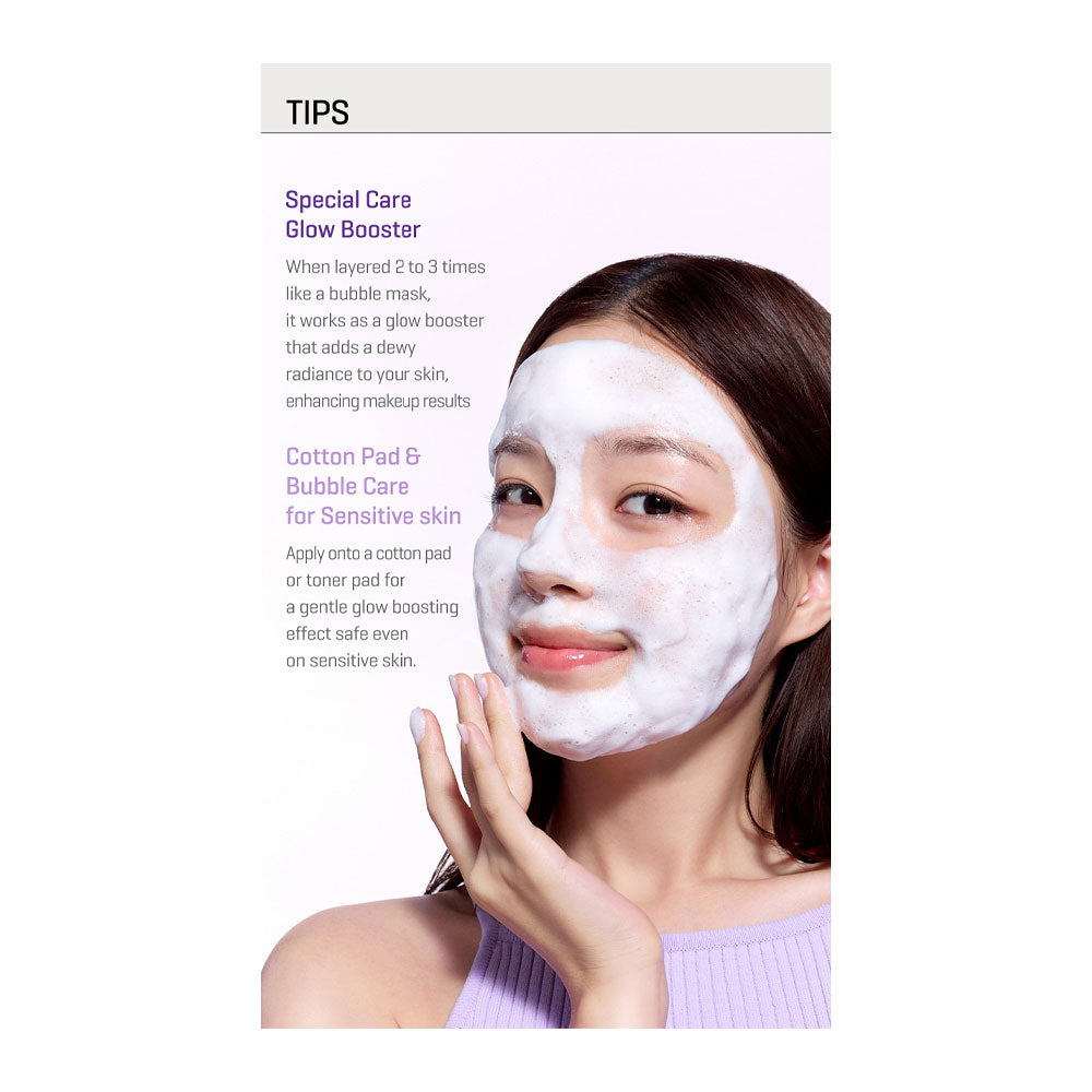 SOME BY MI Retinol Bakuchiol Bubble Toner - Peaches&Creme Shop Korean Skincare Malta