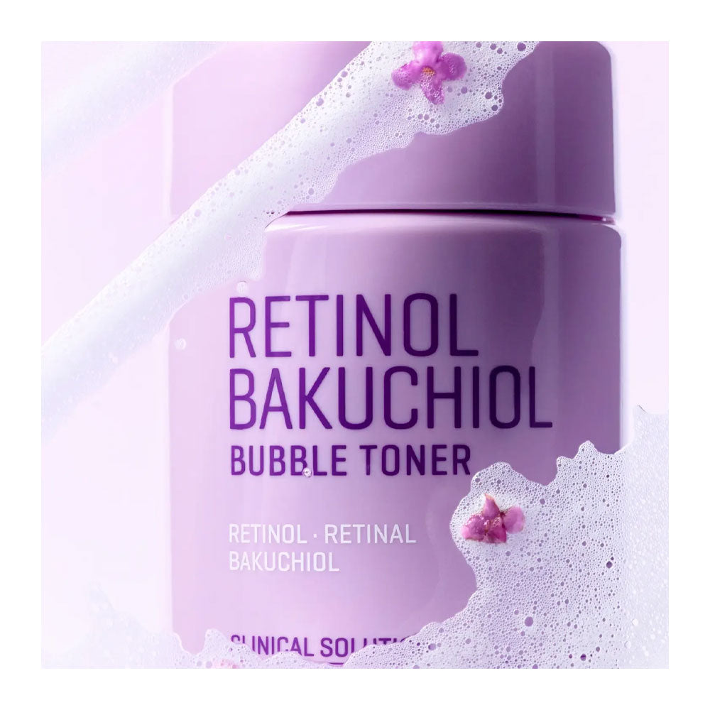 SOME BY MI Retinol Bakuchiol Bubble Toner - Peaches&Creme Shop Korean Skincare Malta