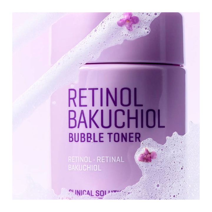 SOME BY MI Retinol Bakuchiol Bubble Toner - Peaches&Creme Shop Korean Skincare Malta