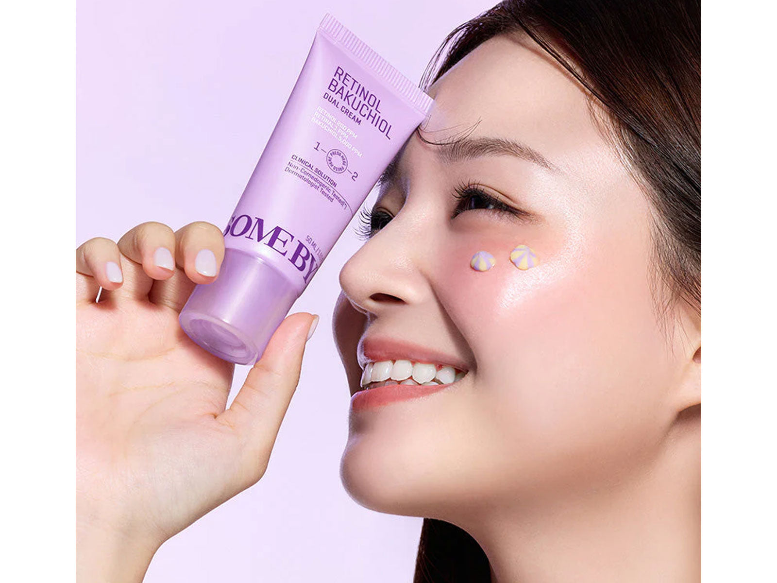 SOME BY MI RETINOL BAKUCHIOL DUAL CREAM - Peaches&Creme Shop Korean Skincare Malta