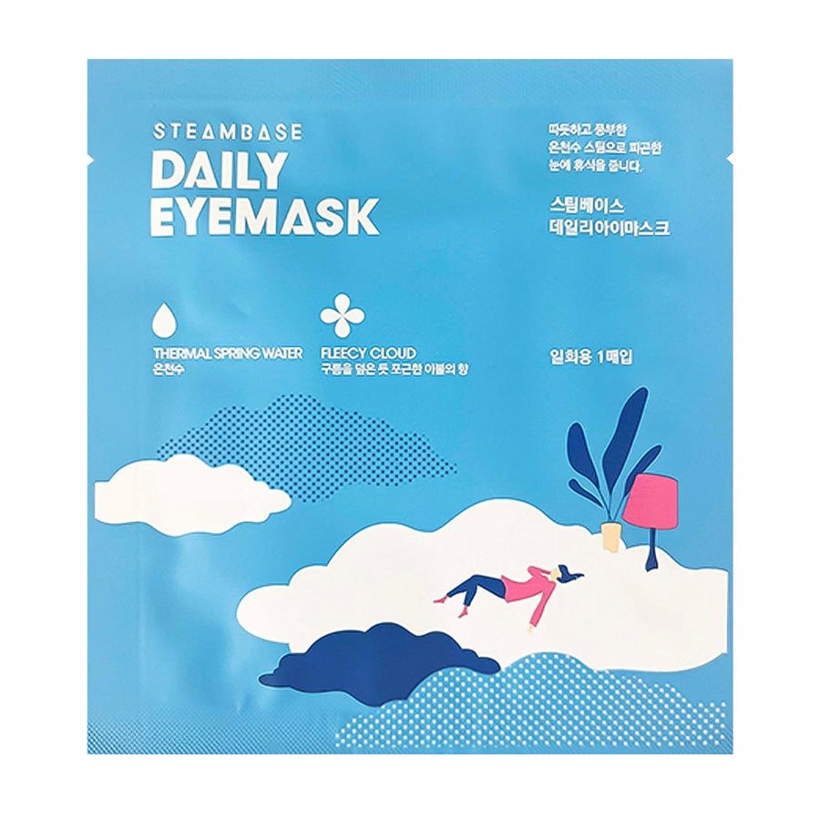 STEAMBASE Daily Eyemask Fleecy Cloud - Peaches&Creme Shop Korean Skincare Malta