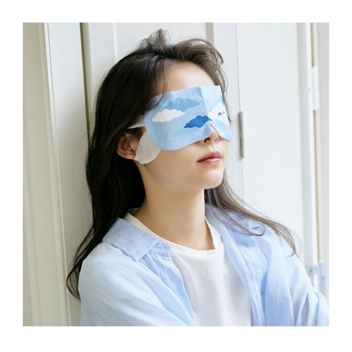 STEAMBASE Daily Eyemask Fleecy Cloud - Peaches&Creme Shop Korean Skincare Malta