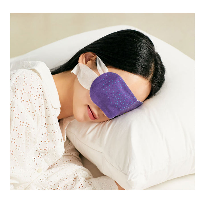 STEAMBASE Daily Eyemask Lavender Blue Water - Peaches&Creme Shop Korean Skincare Malta