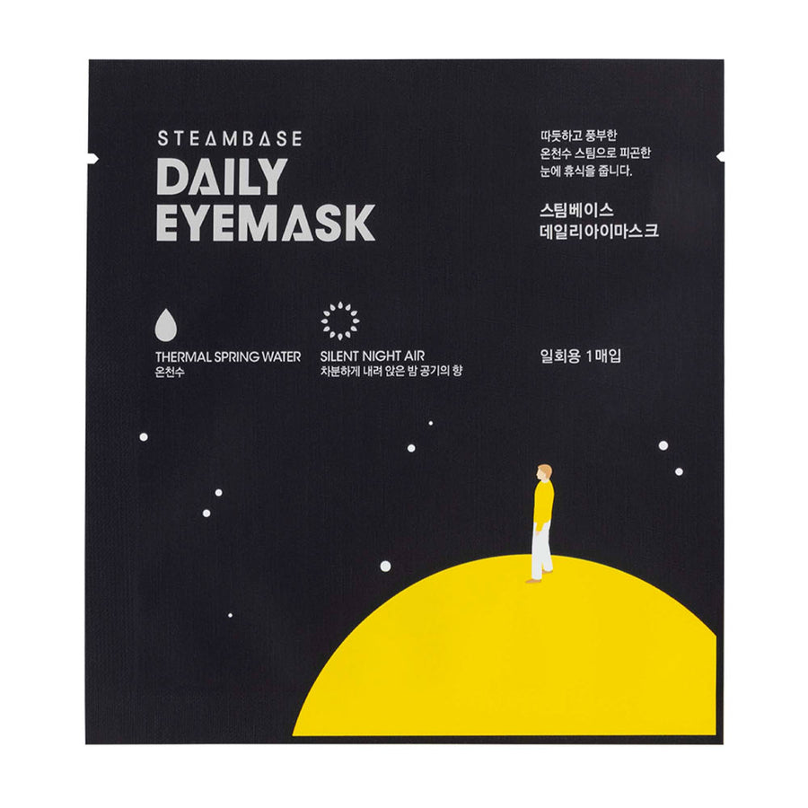 STEAMBASE Daily Eyemask Silent Night Air - Peaches&Creme Shop Korean Skincare Malta