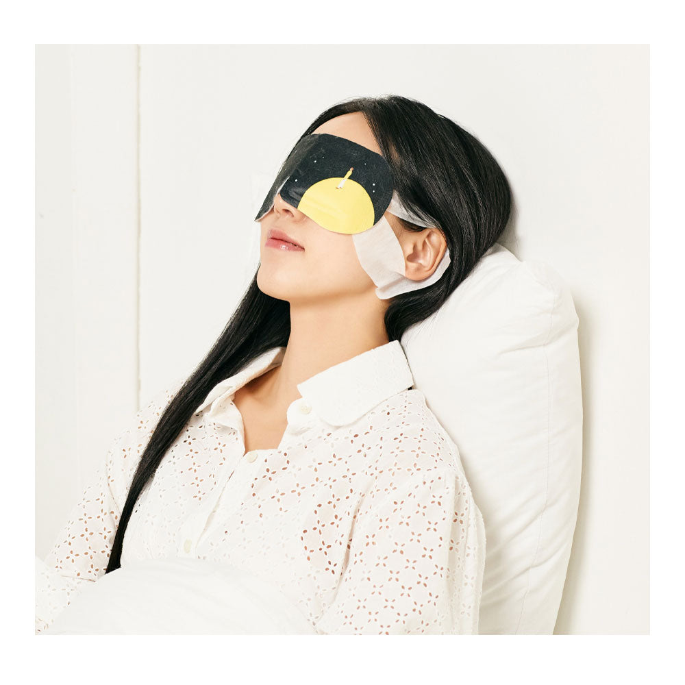 STEAMBASE Daily Eyemask Silent Night Air - Peaches&Creme Shop Korean Skincare Malta