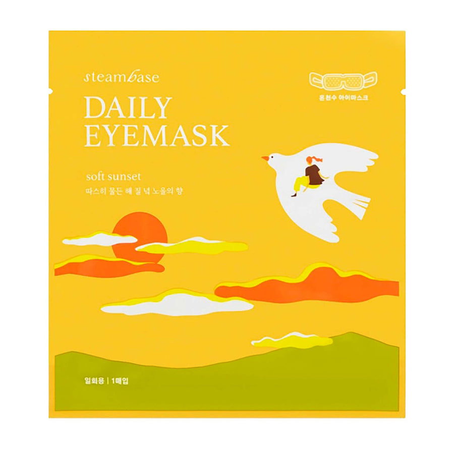 STEAMBASE Daily Eyemask Soft Sunset - Peaches&Creme Shop Korean Skincare Malta