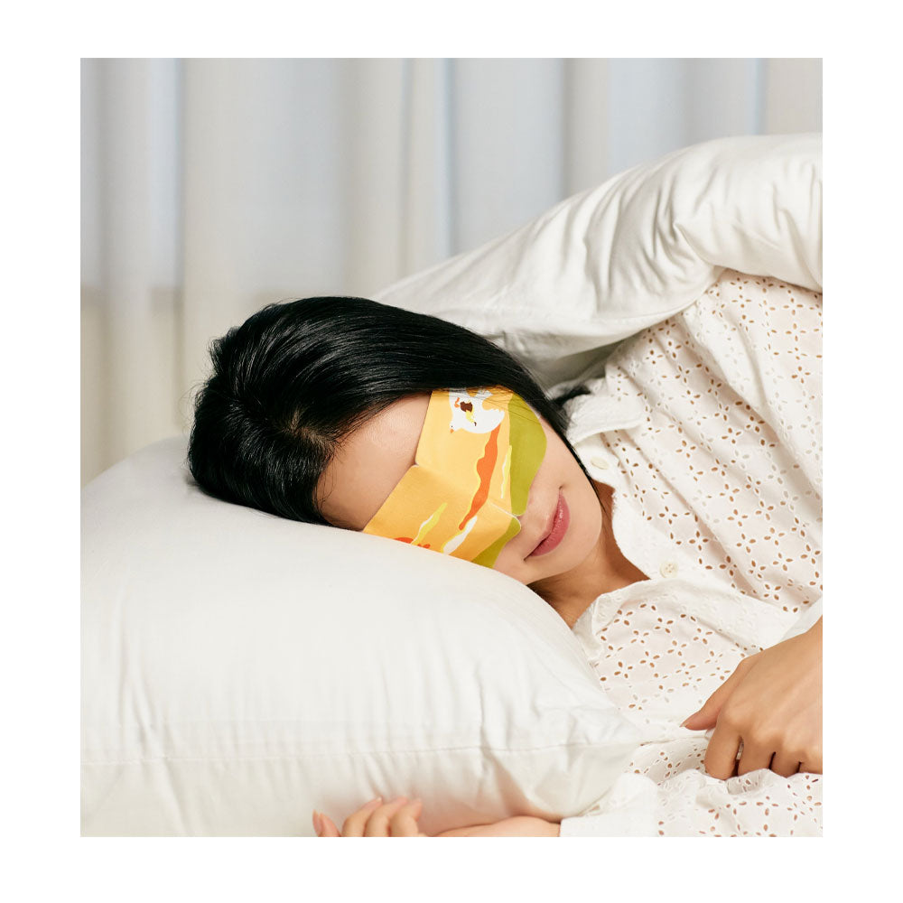 STEAMBASE Daily Eyemask Soft Sunset - Peaches&Creme Shop Korean Skincare Malta