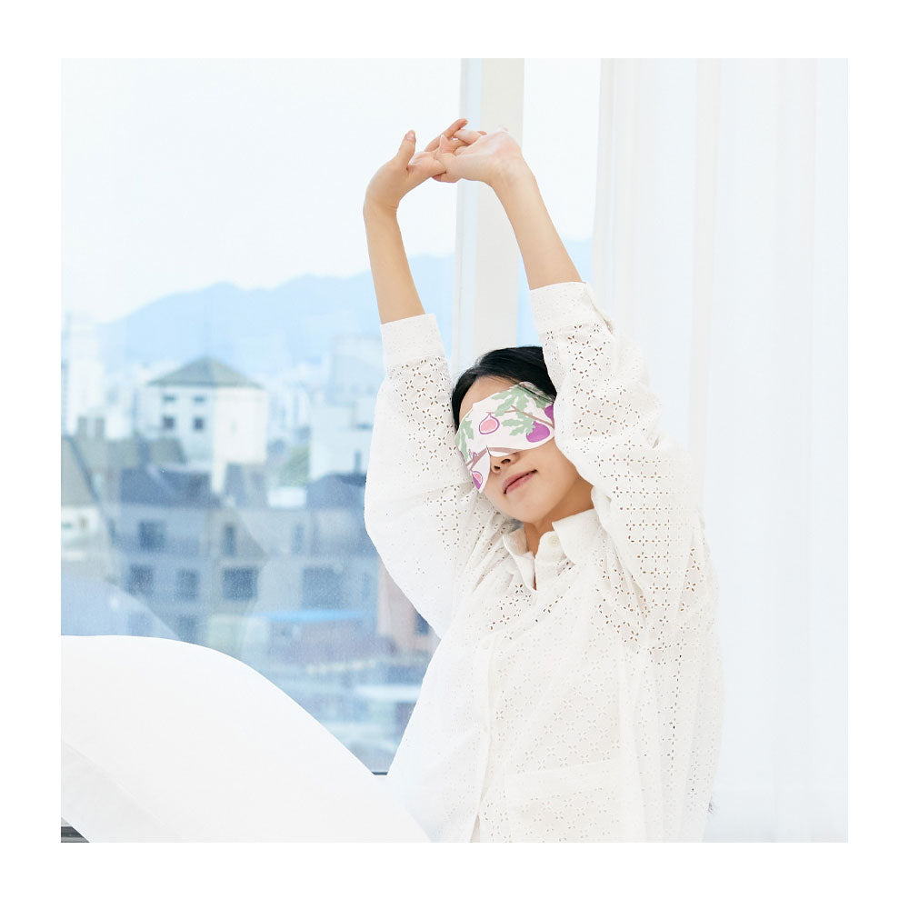 STEAMBASE Daily Eyemask Sweet Fig - Peaches&Creme Shop Korean Skincare Malta