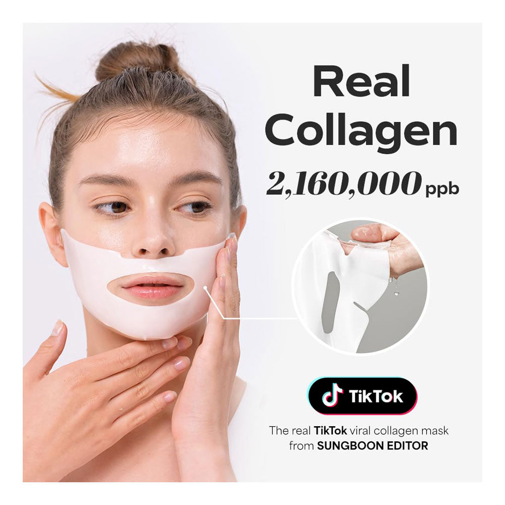 SUNGBOON EDITOR Deep Collagen Power Boosting Mask - Peaches&Creme Shop Korean Skincare Malta