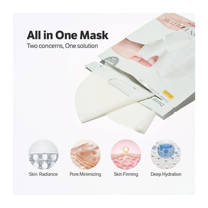 SUNGBOON EDITOR Deep Collagen Power Boosting Mask - Peaches&Creme Shop Korean Skincare Malta