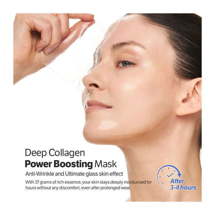 SUNGBOON EDITOR Deep Collagen Power Boosting Mask - Peaches&Creme Shop Korean Skincare Malta