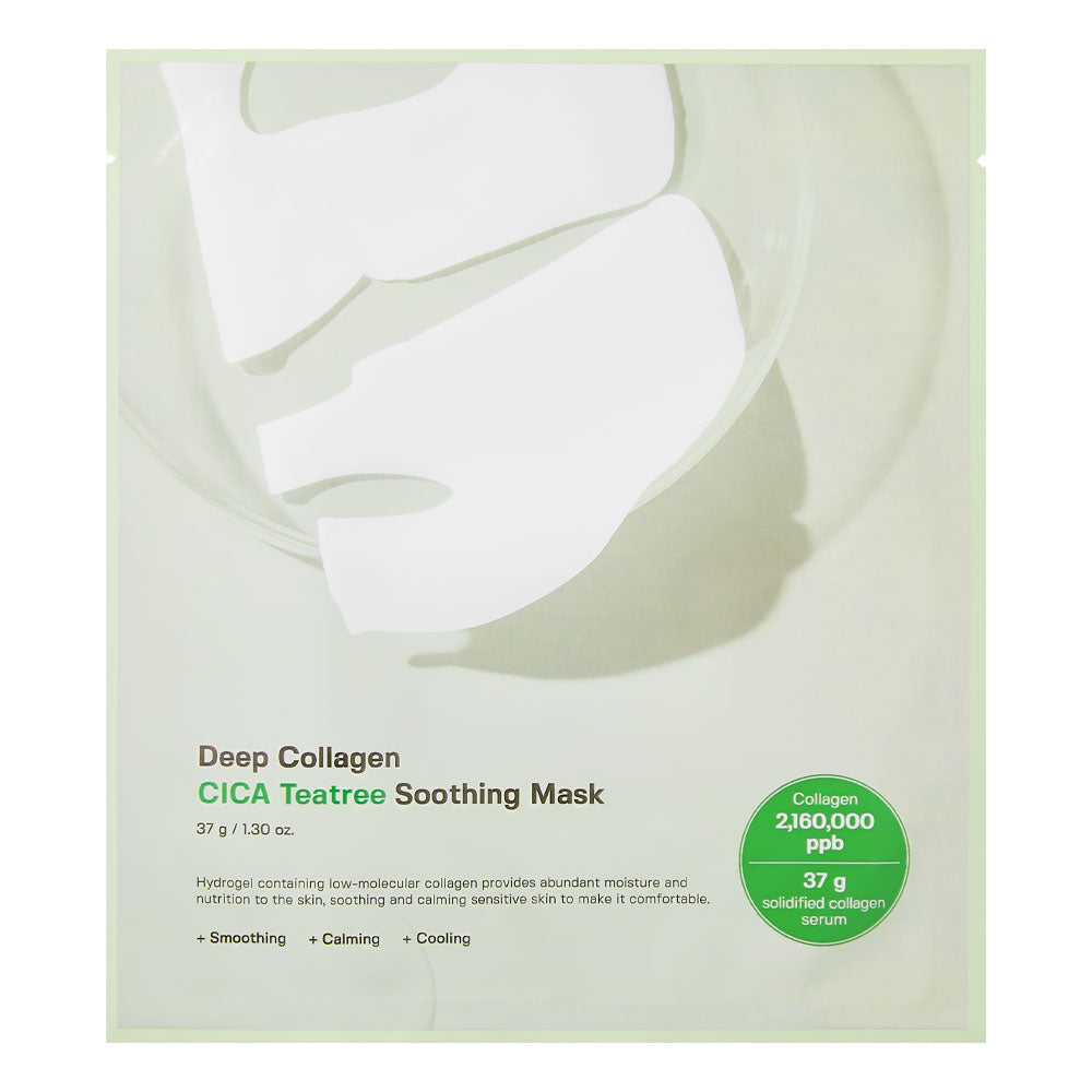 SUNGBOON EDITOR Deep Collagen Cica Teatree Soothing Mask - Peaches&Creme Shop Korean Skincare Malta