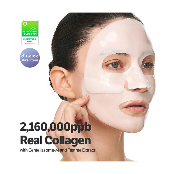 SUNGBOON EDITOR Deep Collagen Cica Teatree Soothing Mask - Peaches&amp;Creme Shop Korean Skincare Malta