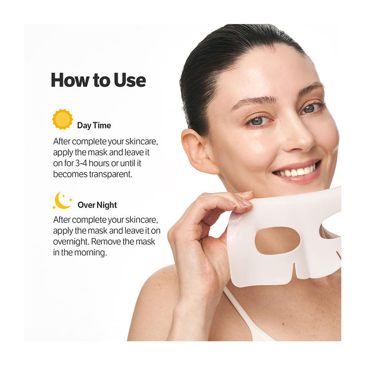 SUNGBOON EDITOR Deep Collagen Hyalu-B5 Hydrating Mask - Peaches&amp;Creme Shop Korean Skincare Malta