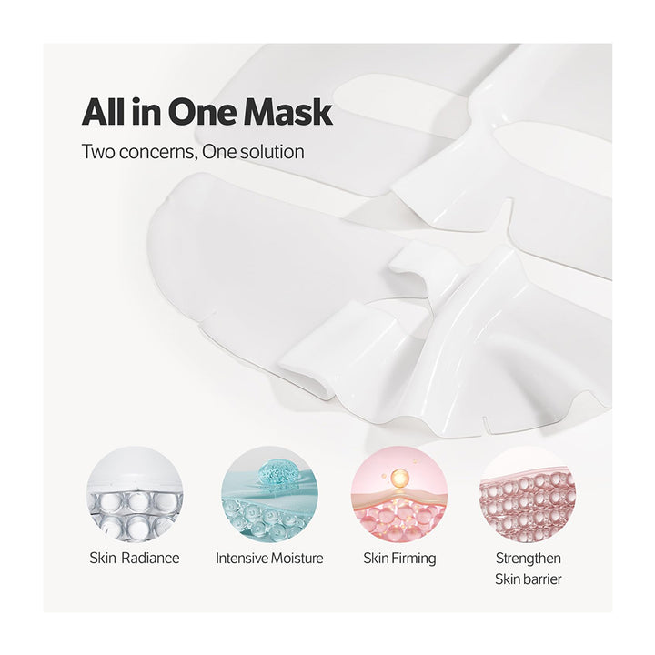 SUNGBOON EDITOR Deep Collagen Hyalu-B5 Hydrating Mask - Peaches&amp;Creme Shop Korean Skincare Malta
