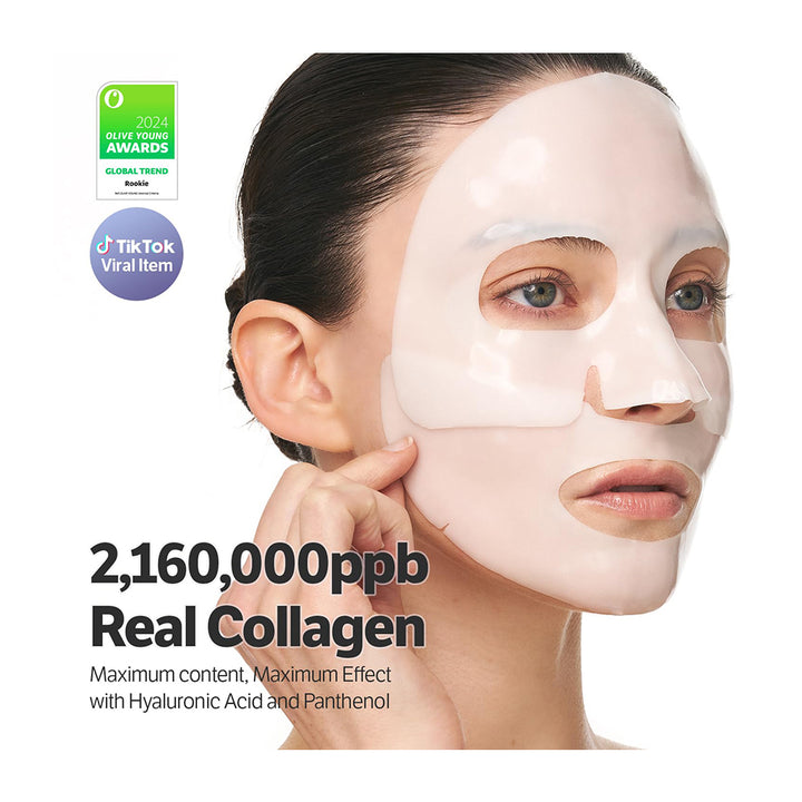 SUNGBOON EDITOR Deep Collagen Hyalu-B5 Hydrating Mask - Peaches&amp;Creme Shop Korean Skincare Malta