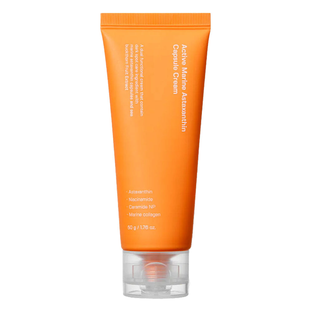 SUNGBOON EDITOR Active Marine Astaxanthin Capsule Cream - Peaches&Creme Shop Korean Skincare Malta