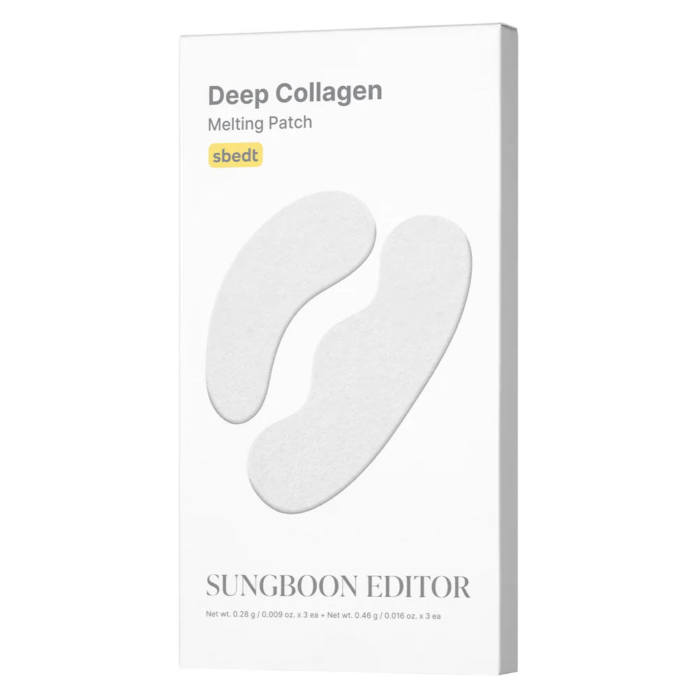 SUNGBOON EDITOR Deep Collagen Melting Patch - Peaches&Creme Shop Korean Skincare Malta