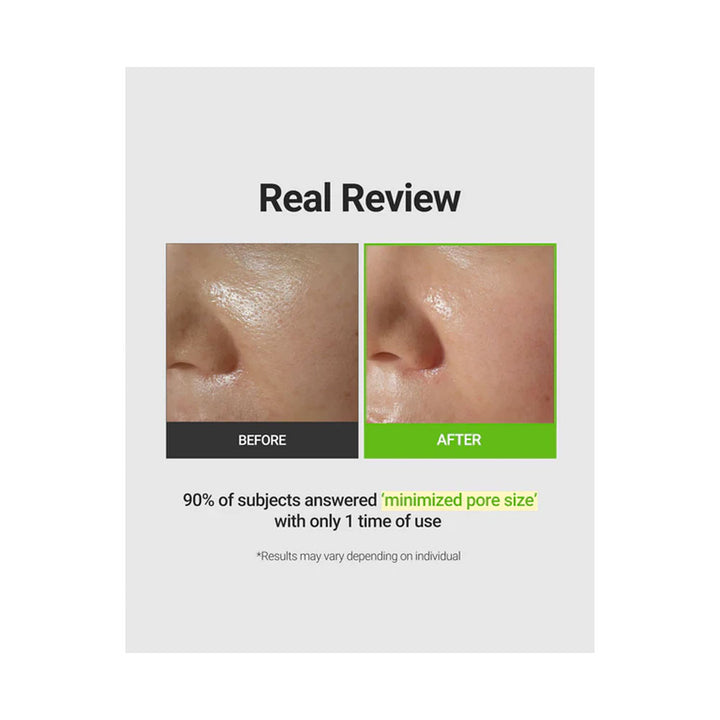 SUNGBOON EDITOR Green Tomato Pore Peeling Jumbo Pad - Peaches&Creme Shop Korean Skincare Malta