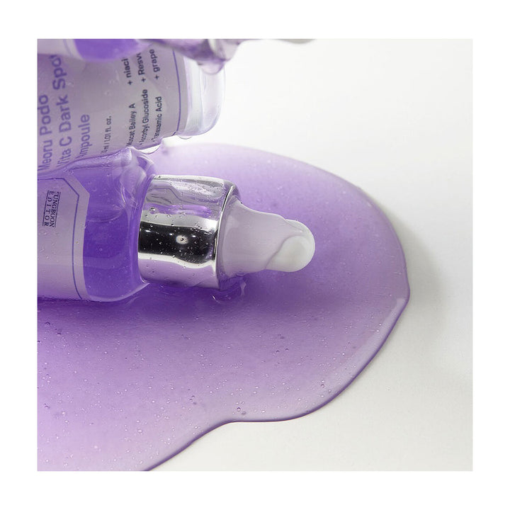 SUNGBOON EDITOR Meoru Podo Vita C Dark Spot Ampoule - Peaches&Creme Shop Korean Skincare Malta