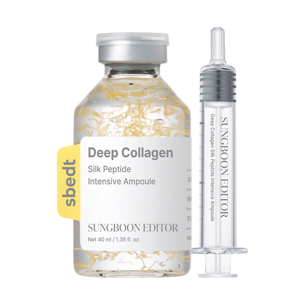 SUNGBOON EDITOR Deep Collagen Silk Peptide Ampoule - Peaches&Creme Korean Skincare Malta