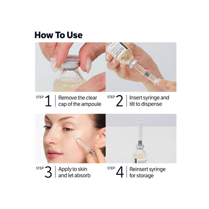 SUNGBOON EDITOR Deep Collagen Silk Peptide Ampoule - Peaches&Creme Korean Skincare Malta
