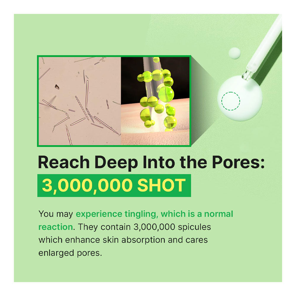 SUNGBOON EDITOR Green Tomato Pore Boosting Deep Shot Ampoule - Peaches&Creme Shop Korean Skincare Malta