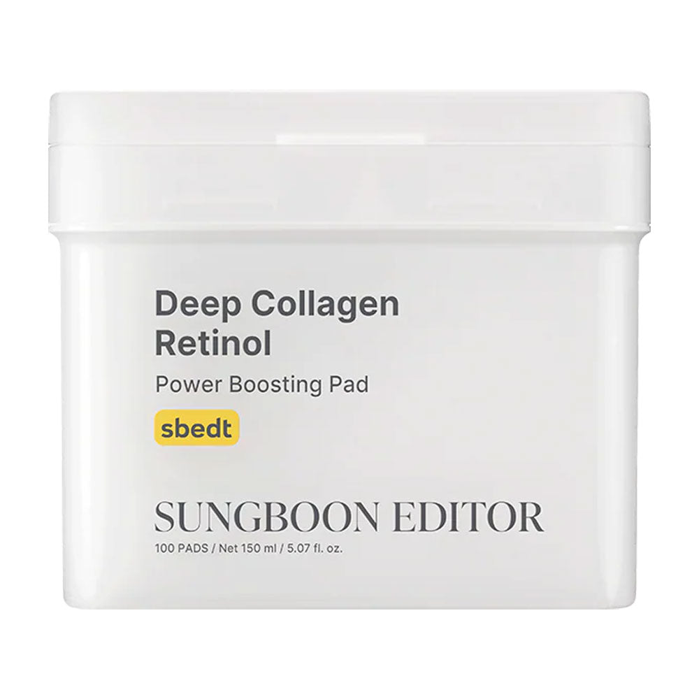 SUNGBOON EDITOR Deep Collagen Retinol Pad - Peaches&Creme Shop  Korean Skincare Malta