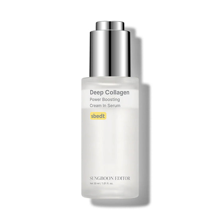 SUNGBOON EDITOR Deep Collagen Cream In Serum - Peaches&Creme Shop Korean Skincare Malta