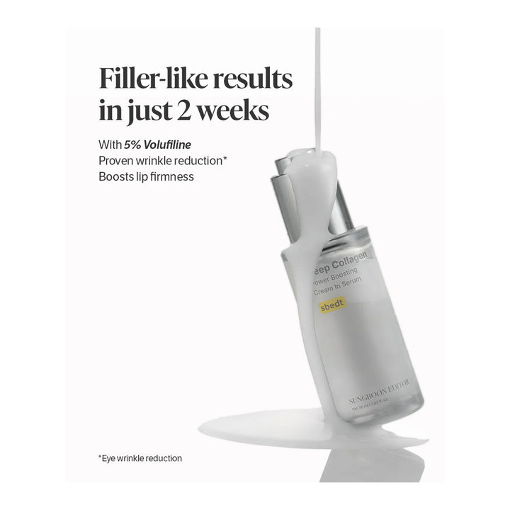 SUNGBOON EDITOR Deep Collagen Cream In Serum - Peaches&Creme Shop Korean Skincare Malta