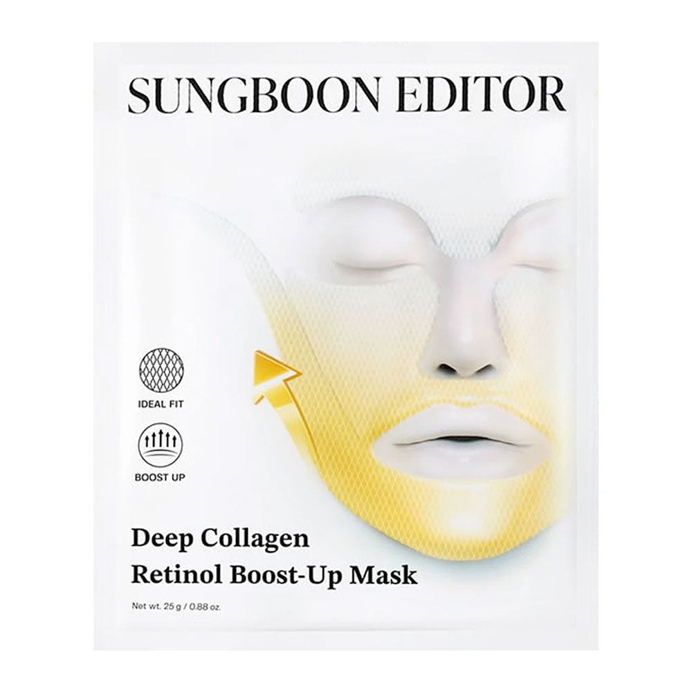 SUNGBOON EDITOR Deep Collagen Tension Boost Up Mask - Peaches&Creme Shop Korean Skincare Malta