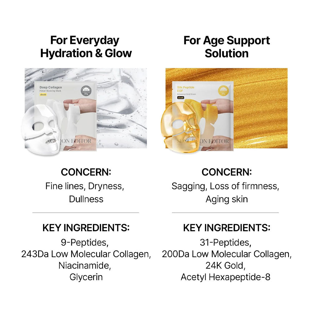 Silk Peptide EGF Intensive Gold Mask
