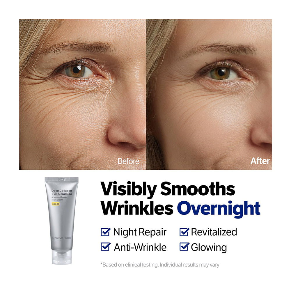 Deep Collagen 7GF Ceramide Advanced Barrier Night Cream