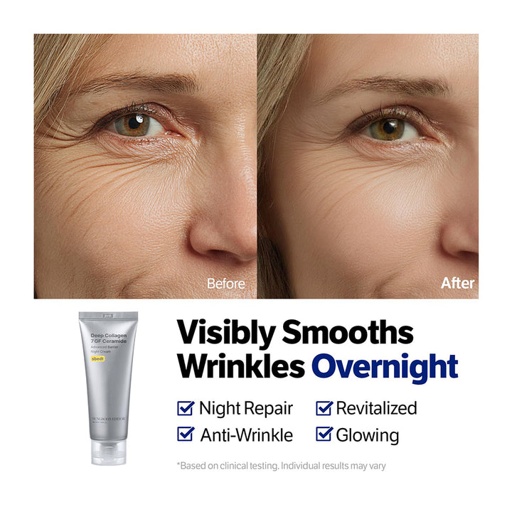 Deep Collagen 7GF Ceramide Advanced Barrier Night Cream