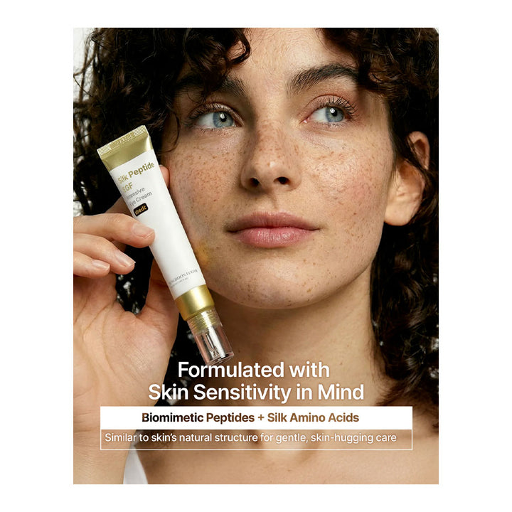 Silk Peptide EGF Intensive Eye Cream