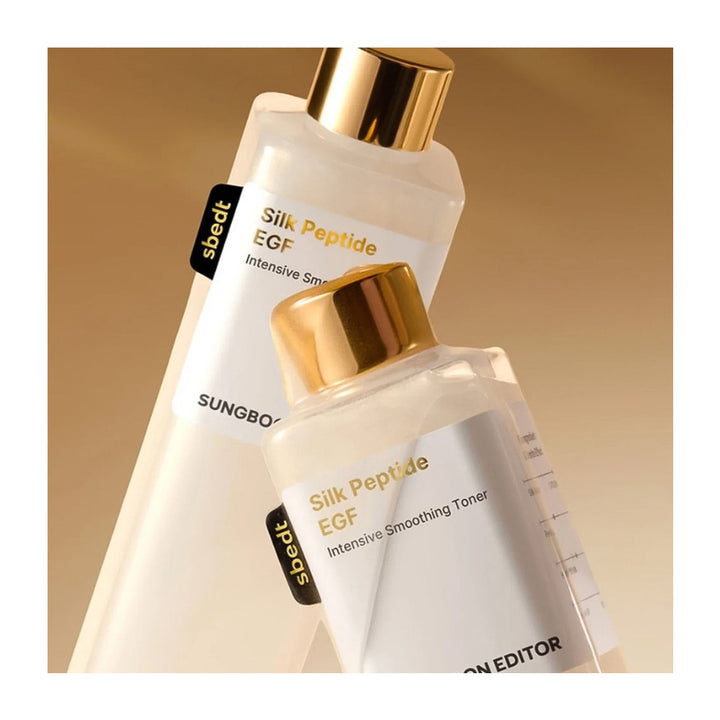 Silk Peptide EGF Intensive Smoothing Toner