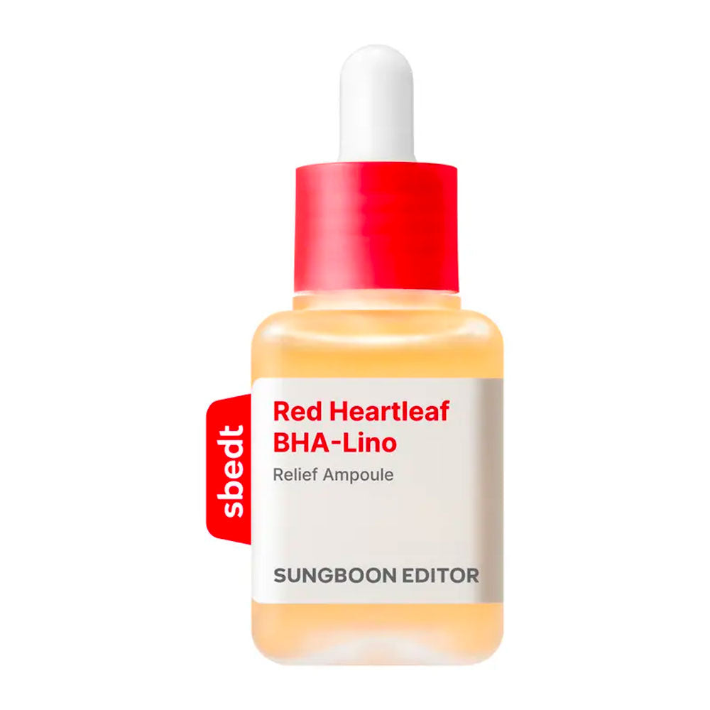 Red Heartleaf BHA-Lino Relief Ampoule