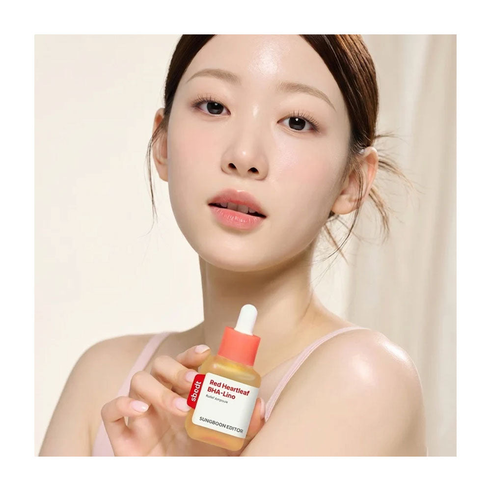 Red Heartleaf BHA-Lino Relief Ampoule