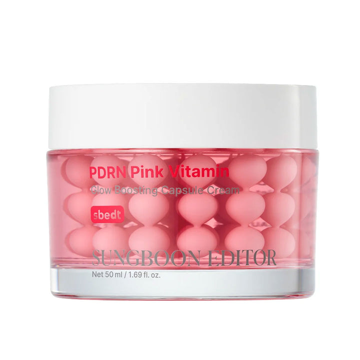 PDRN Pink Vitamin Glow Boosting Capsule Cream