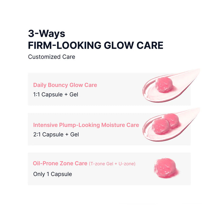 PDRN Pink Vitamin Glow Boosting Capsule Cream