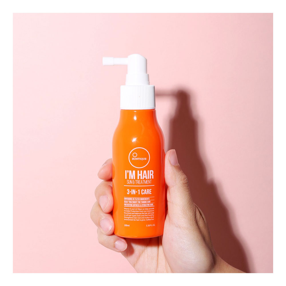 SUNTIQUE I'm Hair Sun & Treatment - Peaches&Creme Shop Korean Skincare Malta