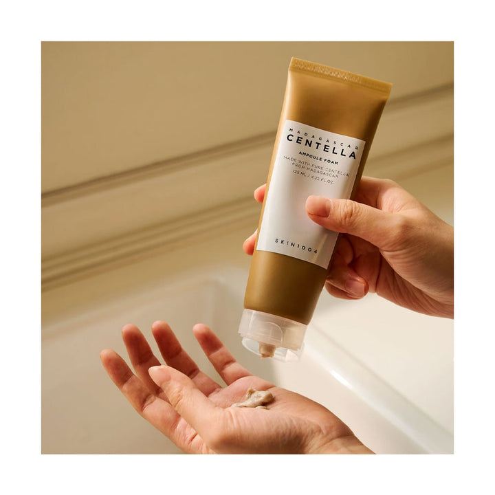 SKIN1004 Madagascar Centella Ampoule Foam - Peaches&Creme Shop Korean Skincare Malta