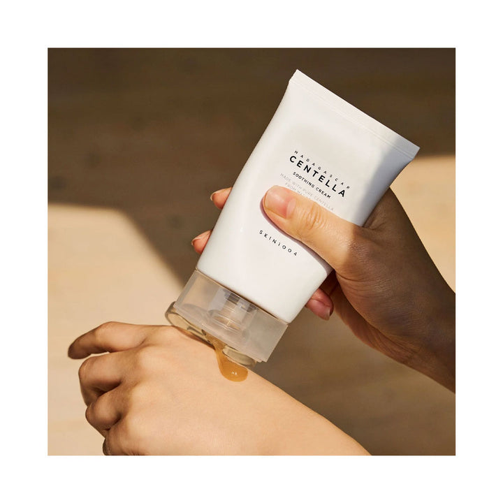 SKIN1004 Madagascar Centella Soothing Cream - Peaches&Creme Shop Korean Skincare Malta