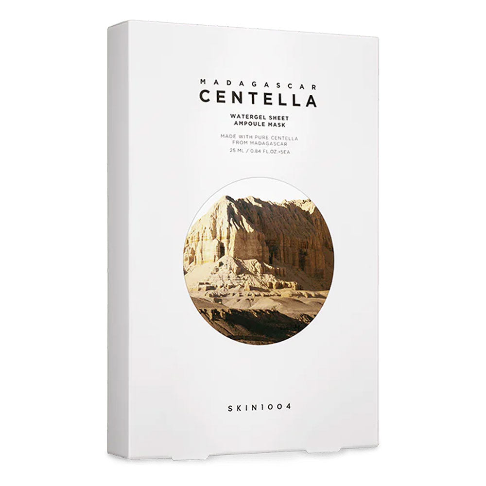 Skin1004 Madagascar Centella Watergel Sheet Ampoule Mask - Peaches&Creme Shop Korean Skincare Malta