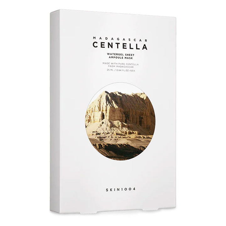 Skin1004 Madagascar Centella Watergel Sheet Ampoule Mask - Peaches&Creme Shop Korean Skincare Malta