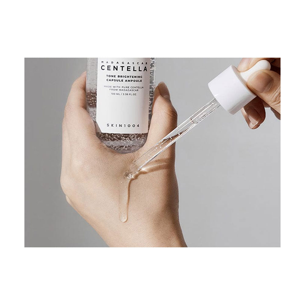 SKIN1004 Madagascar Centella Tone Brightening Capsule Ampoule - Peaches&Creme Shop Korean Skincare Malta