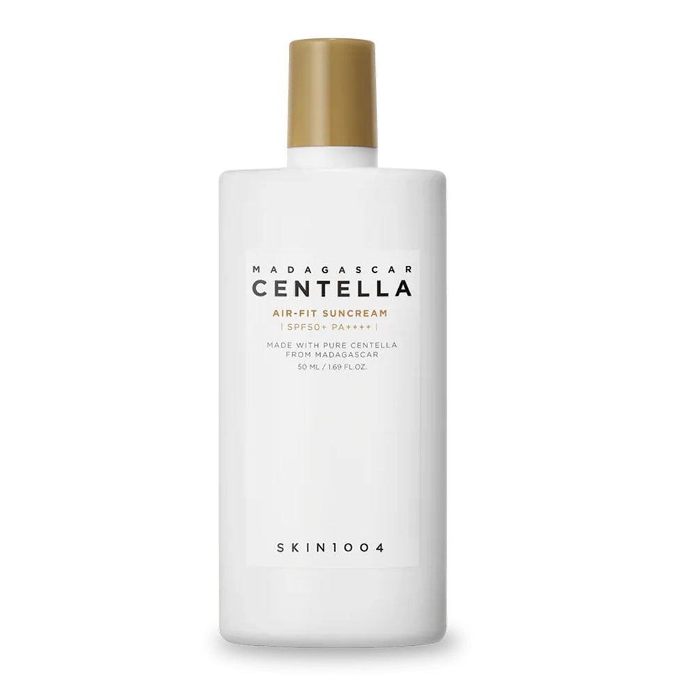 SKIN1004 Madagascar Centella Air-Fit Suncream Plus - Peaches&Creme Shop Korean Skincare Malta